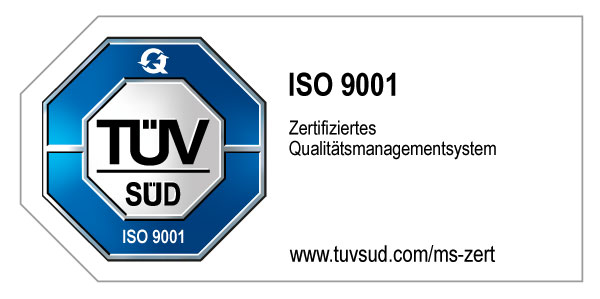 HUGRO ISO 9001 Zertifizierung 1998
