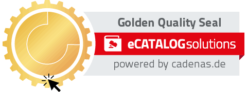 eCatalog Solutions Quality Seal