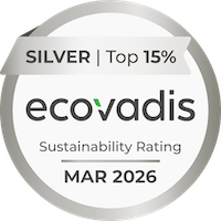 HUGRO unter den Top 15 % beim EcoVadis Nachhaltigkeits-Ranking 2026
